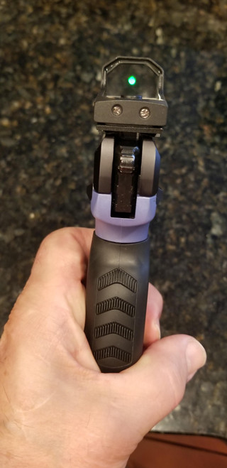 Ade Advanced Optics Shake Awake Compact RD3-009 Red Dot Reflex Sight + Optic mounting plate for  Ruger SR22 Pistol + Picatinny mounting plate