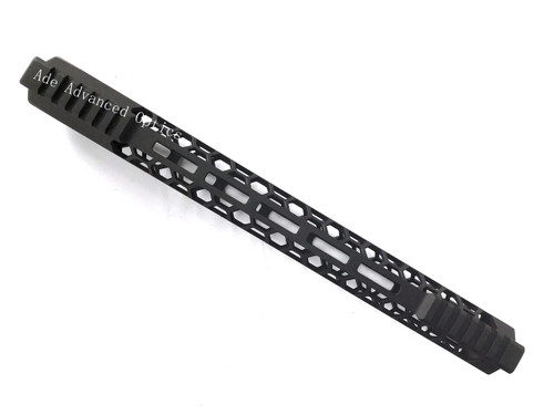 -MADE IN USA!- ADE HONEYCOMB 17" INCH MLOK RAIL SUPER SLIM HANDGUARD FREE FLOAT for AR15
