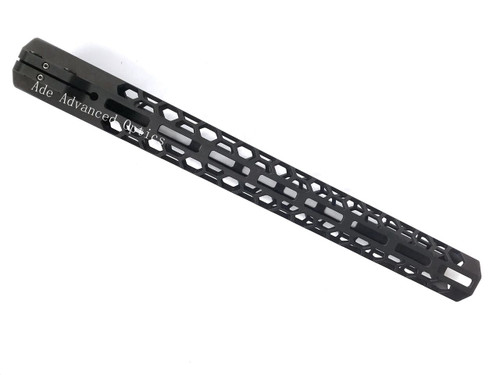 -MADE IN USA!- ADE HONEYCOMB 17" INCH MLOK RAIL SUPER SLIM HANDGUARD FREE FLOAT for AR15