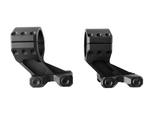 Ade Advanced Optics PS004 MEDIUM PROFILE 1.535" Inch Height Rifle Scope Ring(Pair) - 30m