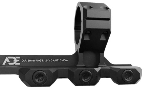 Ade Advanced Optics PS001 Easy-Clamp Cantilever One Piece Riflescope Mount - 30mm