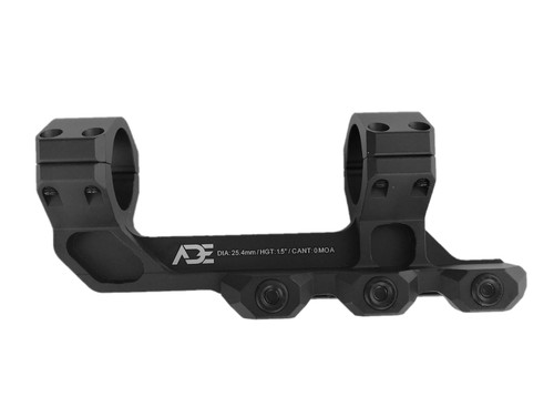 Ade Advanced Optics PS002 Easy-Clamp Cantilever One Piece Riflescope Mount - 1" inch