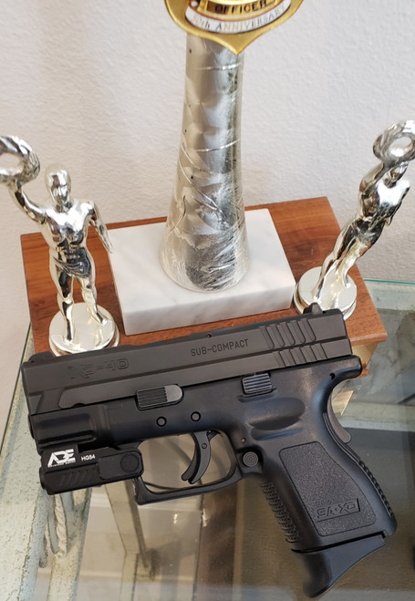 Flat Dark Earth! SUPER Ultra COMPACT FDE Pistol Green Laser Sight for All full size and sub-compact handguns