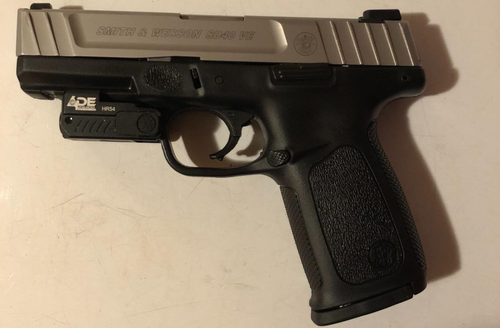 Ade Advanced Optics HR54 Rechargeable SUPER ULTRA COMPACT PISTOL RED LASER SIGHT FOR ALL FULL SIZE AND SUB-COMPACT HANDGUNS