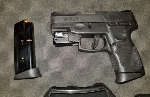 Ade Advanced Optics HR54 Rechargeable SUPER ULTRA COMPACT PISTOL RED LASER SIGHT FOR ALL FULL SIZE AND SUB-COMPACT HANDGUNS