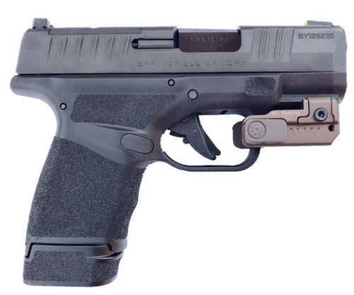 Flat Dark Earth! SUPER Ultra COMPACT FDE Pistol RED Laser Sight for All full size and sub-compact handguns