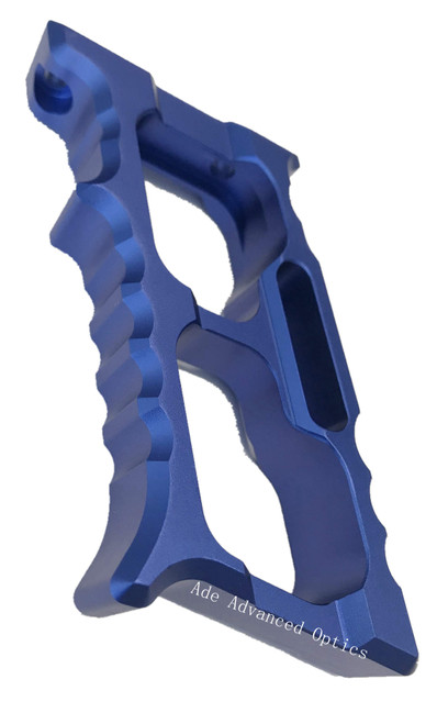 Blue! Predator Mlok Metal Foregrip Front Grip for M-Lok Handguard Rail