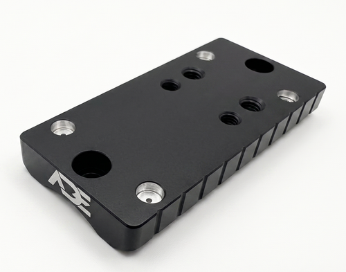 Ruger Mark I II III IV 22/45 Dual-Footprint Red Dot Mounting Plate – Fits Docter/Noblex and RMSc/K Optics