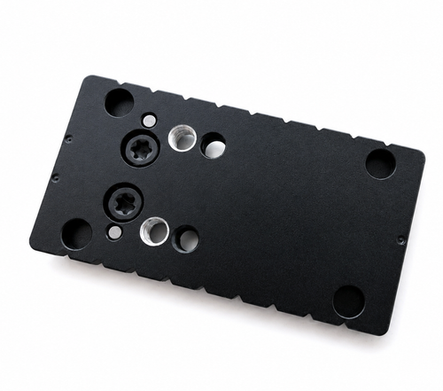 Springfield XD, MOD.2,XDm,XDS,XDE, Hellcat(Non-OSP) Pistol Mount Plate for Vortex Venom/Razor/Viper,  Burris Fastfire,  Meopta,  Eotech MRDS,  Docter, Holosun 407K/507K,Sig Sauer Romeo Zero, Swampfox Sentinal,