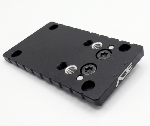 Springfield XD, MOD.2,XDm,XDS,XDE, Hellcat(Non-OSP) Pistol Mount Plate for Vortex Venom/Razor/Viper,  Burris Fastfire,  Meopta,  Eotech MRDS,  Docter, Holosun 407K/507K,Sig Sauer Romeo Zero, Swampfox Sentinal,