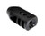 AR15 1/2x28 Competition Grade Muzzle Brake, Steel with Black Phosphate Finish