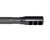 AR-10 LR .308/7.62 NATO - 5/8x24 Muzzle Brake, Black Steel