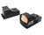 Ade Advanced Optics Shake Awake Crusader RD3-009 Red Dot Reflex Sight + Optic Mounting Plate for Taurus PT111 G2, Millennium G2, G2C, G3 with Original Rear Sight, PT140 G2, PT709, PT740, TX22 + Pictinny Plate