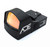 Ade Advanced Optics Shake Awake Crusader RD3-009 Red Dot Reflex Sight + Optic Mounting Plate for Sig Sauer P320-X5 Pistol
