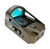 FDE/TAN Body Color - Ade Advanced Optics 2022 Edition RD3-012 Delta Red Dot Micro Mini Reflex Sight for Handgun
