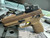 Ade  Flat Dark Earth FDE/TAN Body Color  Delta  RD3-012 Red Dot Sight + Optic Mounting Plate for Sig Sauer P320 M17, M18, X-Compact, X5 Legion Pistol