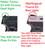 PICATINNY RAIL Mounting Plate for Glock 17 19 22 23 26 27 34,Taurus GX4,G3C,Canik TP9SA,with built-in screw hole for Shield RMS/Holosun 407k/507k Footprint - ALSO COMPATIBLE with Any PICATINNY RAIL EQUIPPED red dots such as Trijicon RMR,Vortex Venom
