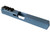 PICATINNY RAIL Mounting Plate for Glock 17 19 22 23 26 27 34,Taurus GX4,G3C,Canik TP9SA,with built-in screw hole for Shield RMS/Holosun 407k/507k Footprint - ALSO COMPATIBLE with Any PICATINNY RAIL EQUIPPED red dots such as Trijicon RMR,Vortex Venom