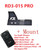 ADE Zantitium (RD3-015-PRO ) PRO Series Motion Activated with Multi Reticle System Red Dot Sight + Optic Mounting Plate for SW Smith Wesson MP/MP 2.0 Shield/Tisas Zigana PX9 Pistol + Standard Picatinny Mount
