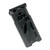 Skeletonized polymer vertical grip in Black - Fits any picatinny/weaver rail