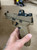 ADE RD3-006 Huracan GREEN Dot Reflex Sight + Mounting Plate for  Steyr A1 A2 Pistol Handgun + Picatinny Plate