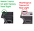 Ade RD3-012 PRO Waterproof RED Dot Reflex Sight + Optic Mounting Plate for All GLOCK (Non-MOS) Standard models Canik TP9SF TP9SA and Taurus GX4, G3C & G3 with factory steel sights pistol