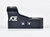 Ade RD3-012 PRO Waterproof RED Dot Reflex Sight + Optic Mounting Plate for All GLOCK (Non-MOS) Standard models Canik TP9SF TP9SA and Taurus GX4, G3C & G3 with factory steel sights pistol