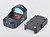Ade RD3-012 PRO Waterproof RED Dot Reflex Sight + Optic Mounting Plate for All GLOCK (Non-MOS) Standard models Canik TP9SF TP9SA and Taurus GX4, G3C & G3 with factory steel sights pistol