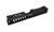 Gen 1, 2, 3, 4 Compatible Slide! Stripped MKII Bullnose RMR Cut Slide For Glock 17 Gen 1-4 G17 9MM Slide-- Works with Trijicon RMR/SRO, Holosun 407C/507C/508T, ADE RD3-019 Stingray, RD3-020 Raptor, RD3-023 Valkyrie Gen2