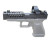 Gen 1, 2, 3, 4 Compatible Slide! Stripped MKII Bullnose RMR Cut Slide For Glock 17 Gen 1-4 G17 9MM Slide-- Works with Trijicon RMR/SRO, Holosun 407C/507C/508T, ADE RD3-019 Stingray, RD3-020 Raptor, RD3-023 Valkyrie Gen2
