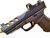 ADE RD3-019 Sensor Activated Stingray Red Dot+ Optic Plate for Non-Optic Ready Beretta APX Pistol