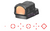 ADE HELIOS (RD3-031) Closed Emitter Red Dot Sight