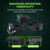 Ade Advanced Optics Huracan RD3-006 Green Dot Reflex Sight + Optic Mounting Plate for Ruger Security 9 Pistol + Standard Picatinny Mounting Plate