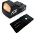 ADE Advanced Optics Crusader RD3-009 Red Dot Sight – Includes Mounting Plate for Ruger Security 9 – Motion Awake Reflex Optic Technology with Standard Picatinny Adapter – Compact Red Dot