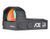 Ade Advanced Optics ARES Pro RD3-028 PRO Motion Awake Motion Awake Red Dot Sight + Weather Shield + Optic Mounting Plate for Ruger Security 9 Pistol + Standard Picatinny Mounting Plate