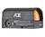 Ade Advanced Optics ARES Pro RD3-028 PRO Motion Awake Motion Awake Red Dot Sight + Weather Shield + Optic Mounting Plate for Ruger Security 9 Pistol + Standard Picatinny Mounting Plate