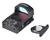 Ade Advanced Optics ARES Pro RD3-028 PRO Motion Awake Motion Awake Red Dot Sight + Weather Shield + Optic Mounting Plate for Ruger Security 9 Pistol + Standard Picatinny Mounting Plate