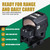 ADE Advanced Optics RD3-041 ORION Enclosed Red Dot Sight – Multi Reticle, IP55 Waterproof, Picatinny Mount