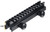 TACTICAL See-Thru .223 Flat Top 1" Riser BLACK Mount for Picatinny Rail