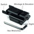ADE LS001R Pistol Low Profile Compact Red Laser Sight, Picatinny, Weaver, GLK, S&W, SIG, XD