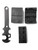 3 Combo! Gunsmith Armorer's Tool Kit 5.56 .223 AR15 Lower & Upper Receiver Vise Block & Wrench