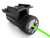 Compact All Metal Green Laser Sight New Smaller Design !! for Pistol Glock 17 19 20 23 21