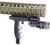 ADE HG23 BLUE LASER+700 Lumen STROBE Flashlight+Dim Light Combo Sight+Rifle Foregrip