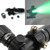 Multi 4 RETICLE Adjustable Green Laser Flashlight Designator Rifle Illuminator