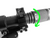 Adjustable Green Laser Flashlight Designator Illuminator QUICK RELEASE QD Mount