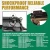 Ade Optics RD3-009 Shake Awake WATERPROOF Compact MINI Red Dot Reflex Sight Pistol + Optic Plate for Beretta M9 22LR/92FS/92AF/M9/SAR B6C