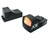 Ade Advanced Optics Shake Awake RD3-009 Compact Red Dot Reflex Sight +Optic Mounting Plate for All GLOCK (Non-MOS) Standard models Canik TP9SF TP9SA  and Taurus GX4, G3C & G3 with factory steel sights pistol