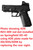 Ade Advanced Optics RD3-009 Shake Awake Compact MINI Red Dot Reflex Sight  + Optic Mounting Plate for Springfield XD, MOD.2,XDm,XDS,XDE, Hellcat(Non-OSP) Pistol