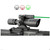 GREEN Laser 2.5-10x40 Rifle Scope Red+Green illuminated Reticle Riflescope sight