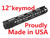 KEYMOD-MADE IN USA!- ADE PRO 12" INCH RAIL SUPER SLIM HANDGUARD FREE FLOAT